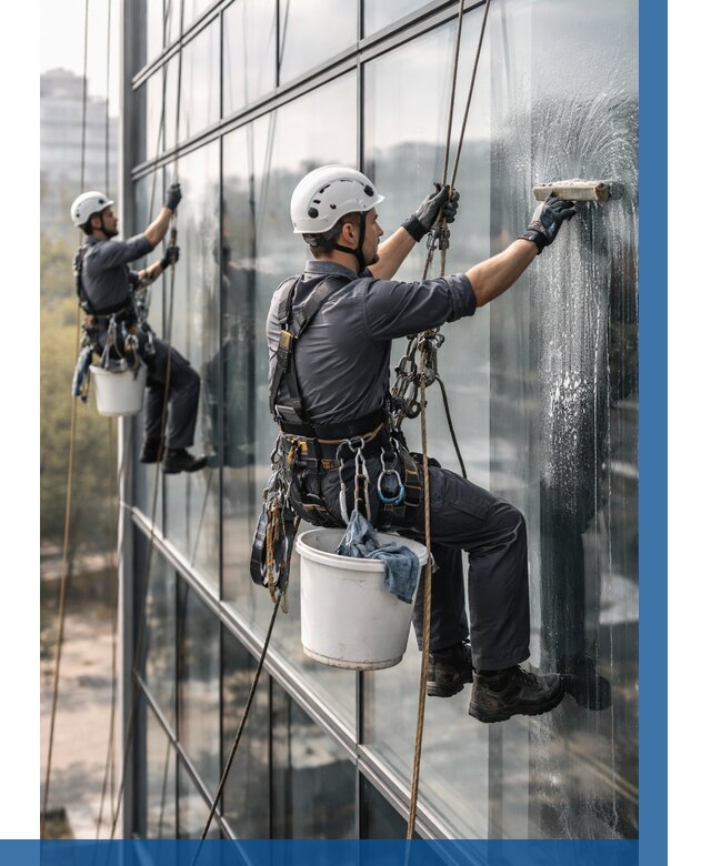 Мойка сплошного остекления в Можге, заказать от 304 р.| ВЫСОТНИК-Мжг