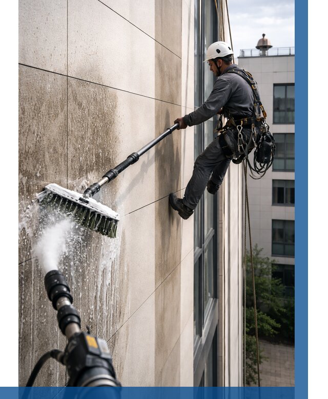 Мойка фасада из керамогранита в Можге от 304 р. | ВЫСОТНИК-Мжг