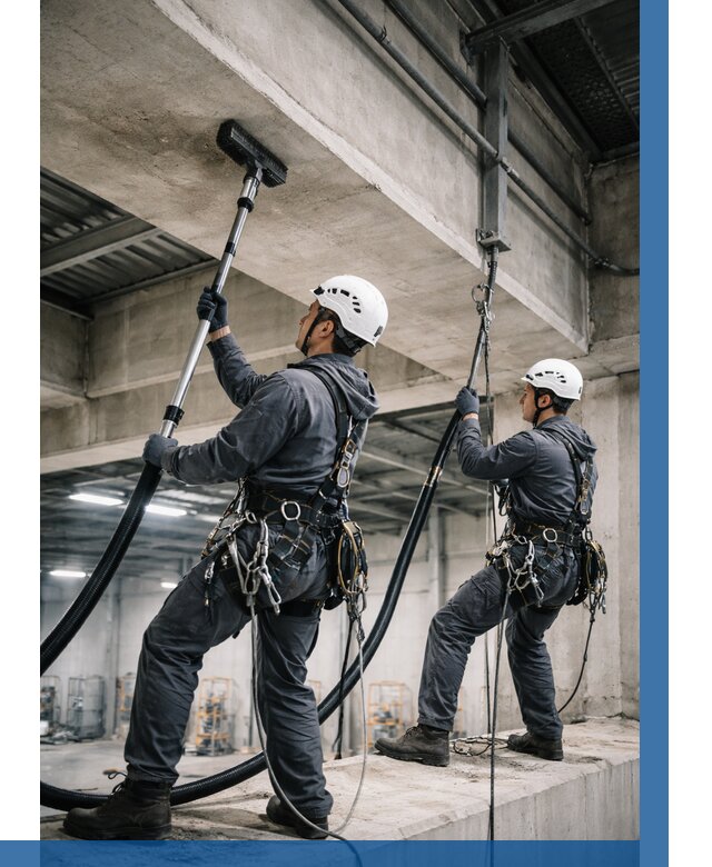 Обеспыливание потолочных конструкций в Можге от 253 р. |ВЫСОТНИК-Мжг