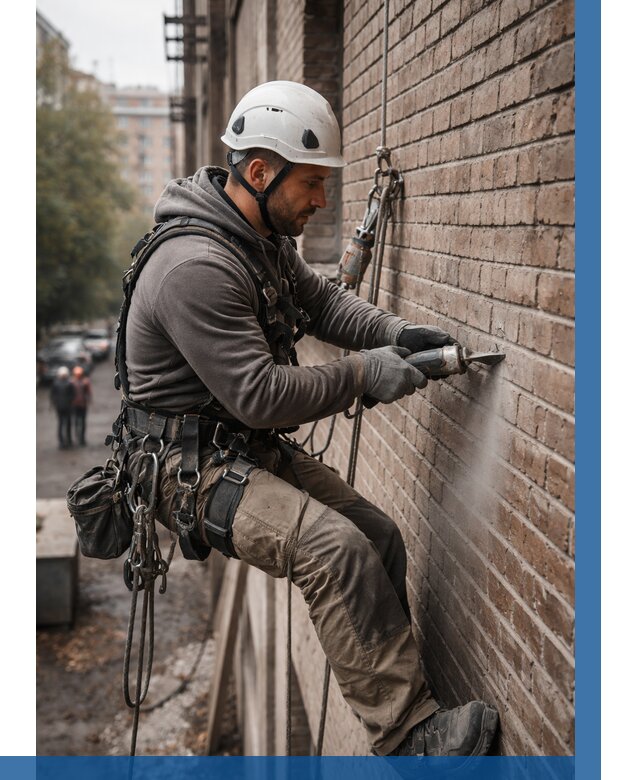 Расшивка кирпичных швов в Можге от 608 р. | ВЫСОТНИК-Мжг