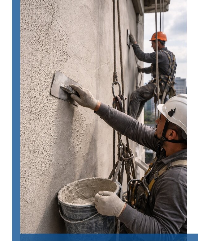 Декоративная штукатурка фасада с утеплением и защитой в Можге