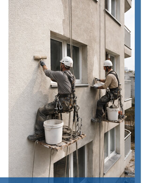 Нанесение короеда на фасад в Можге от 456 р. | ВЫСОТНИК-Мжг