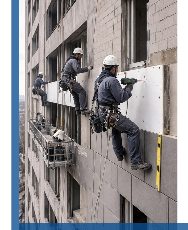 Монтаж фасадных термопанелей высокого качества в Можге