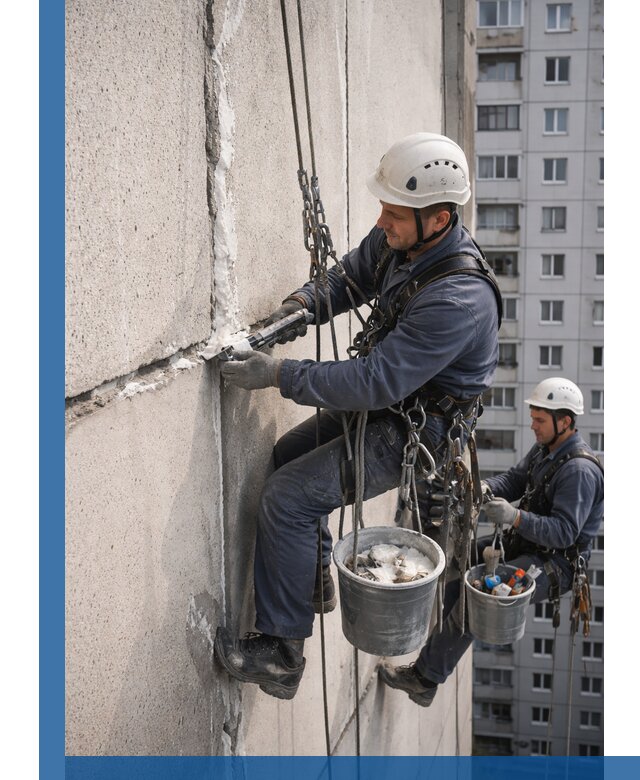 Утепление межпанельных швов в Можге профессионально и надежно