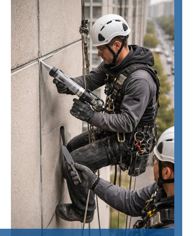 Первичная герметизация швов в Можге от 608 р. | ВЫСОТНИК-Мжг