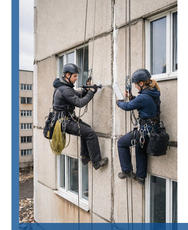 Герметизация межпанельных швов тёплым швом в Можге