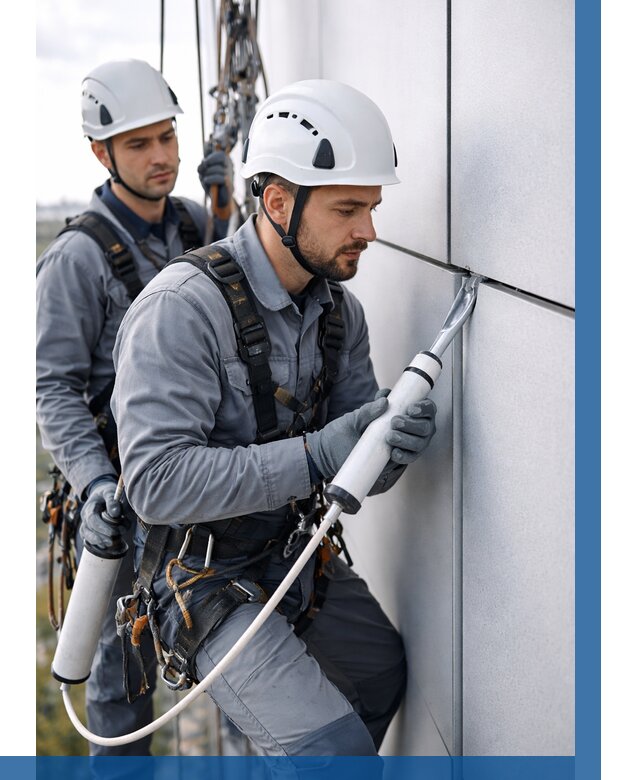 Герметизация швов вилатермом в Можге от 608 р. | ВЫСОТНИК-Мжг