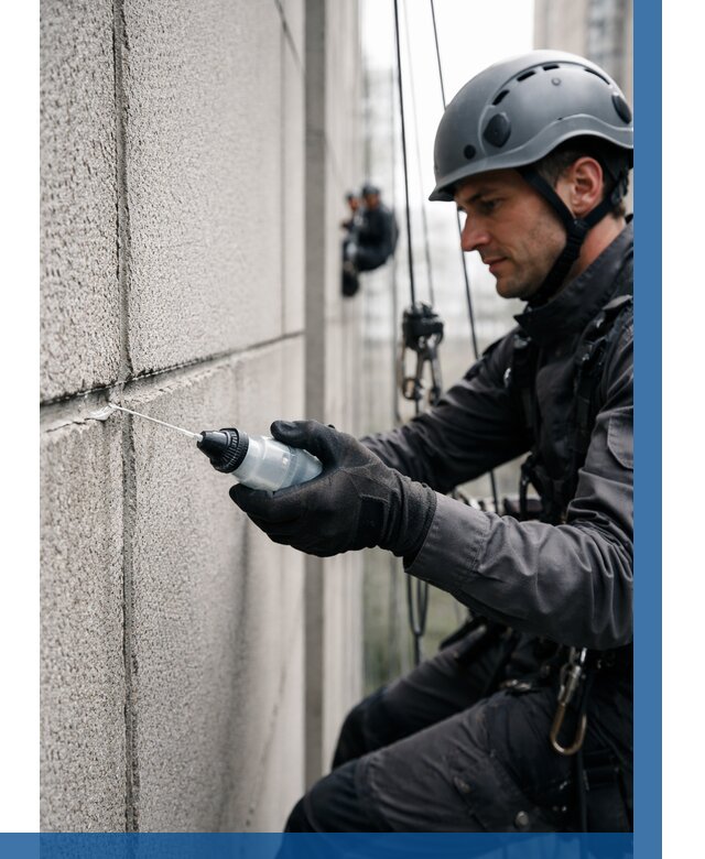 Противогрибковая обработка швов в Можге от 709 р. | ВЫСОТНИК-Мжг