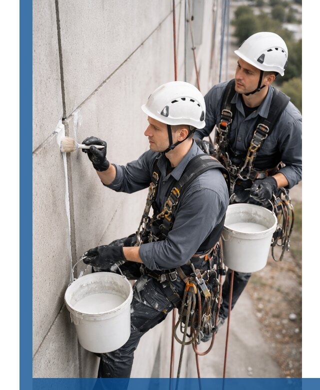 Противогрибковая обработка швов в Можге для фасадов и кровель