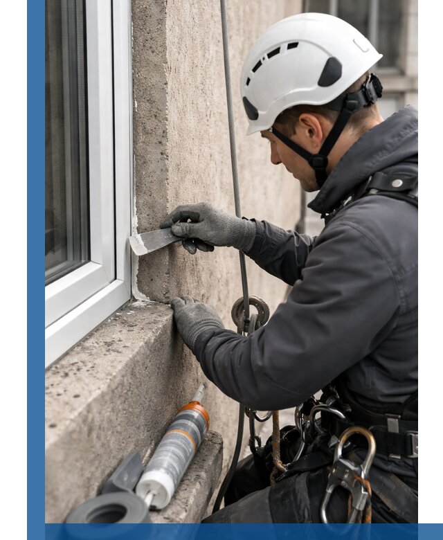 Герметизация монтажных швов окон в Можге с гарантией качества