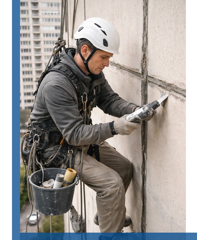 Ремонт деформационных швов зданий и сооружений в Можге