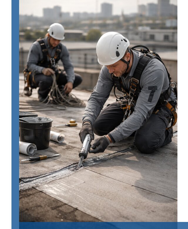 Аварийное и капитальное устранение протечек кровли в Можге