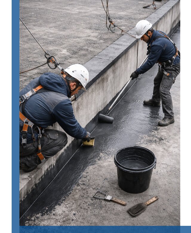 Гидроизоляция кровли жидкой резиной профессионально в Можге