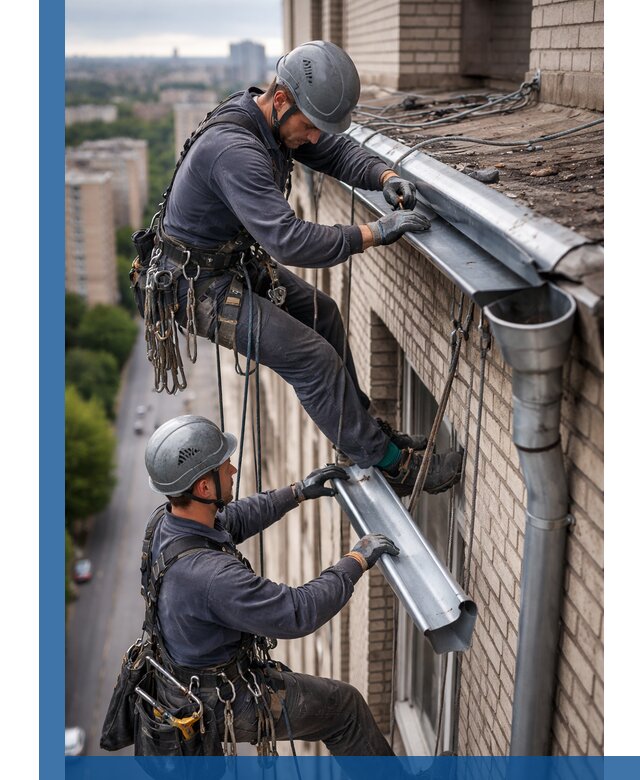 Ремонт водосточных желобов в Можге, быстро и качественно