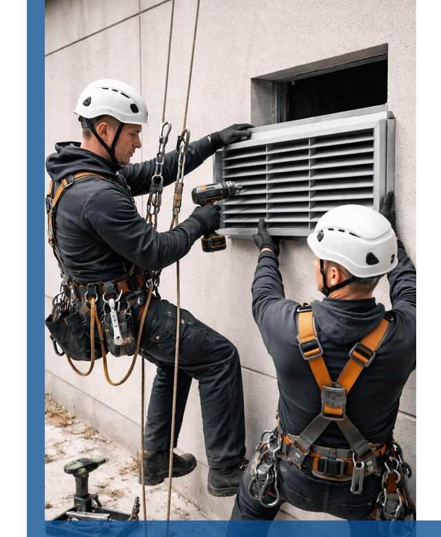 Монтаж вентиляционных решеток в Можге профессиональный сервис