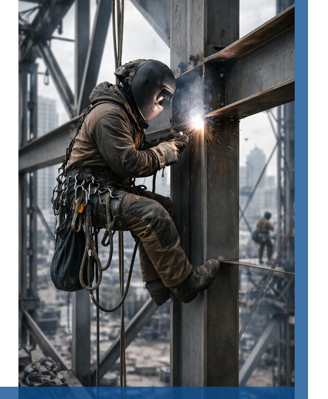 Высотные сварочные работы в Можге от 3545 р. | ВЫСОТНИК-Мжг