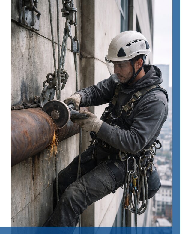 Резка металла на высоте в Можге по цене от 4558 р. | ВЫСОТНИК-Мжг