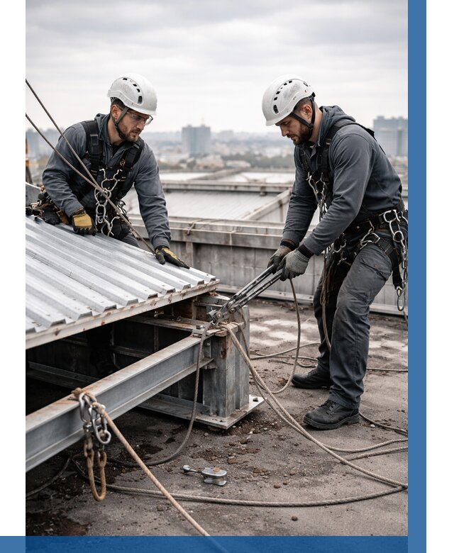 Демонтаж крышной установки в Можге от 86088 р. | ВЫСОТНИК-Мжг