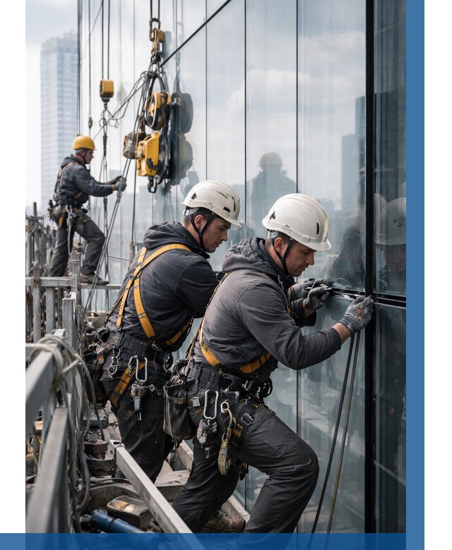 Структурное остекление фасадов в Можге от 9622 р. | ВЫСОТНИК-Мжг