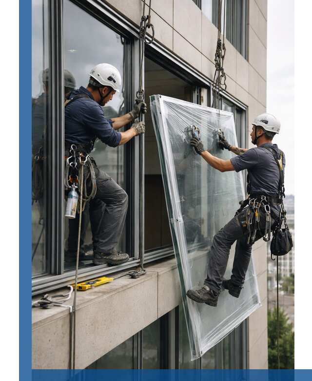 Профессиональная замена стекла в витраже в Можге с гарантией