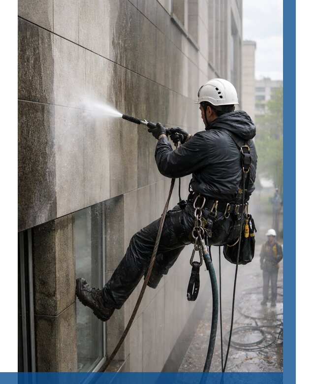 Гидроструйная очистка поверхностей в Можге от 861 р. | ВЫСОТНИК-Мжг