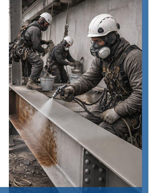 Антикоррозионная покраска металла в Можге от 709 р. | ВЫСОТНИК-Мжг