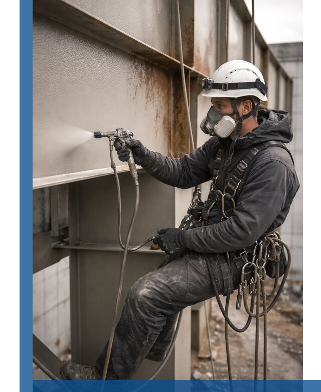 Антикоррозионная покраска металлических конструкций в Можге