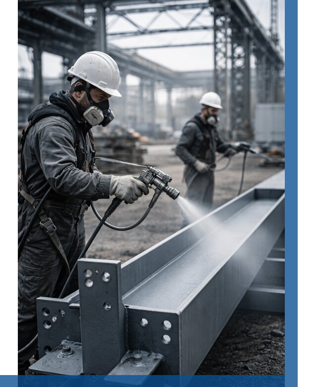 Антикорроз. обработка металлоконстр. в Можге от 456 р. | ВЫСОТНИК-Мжг