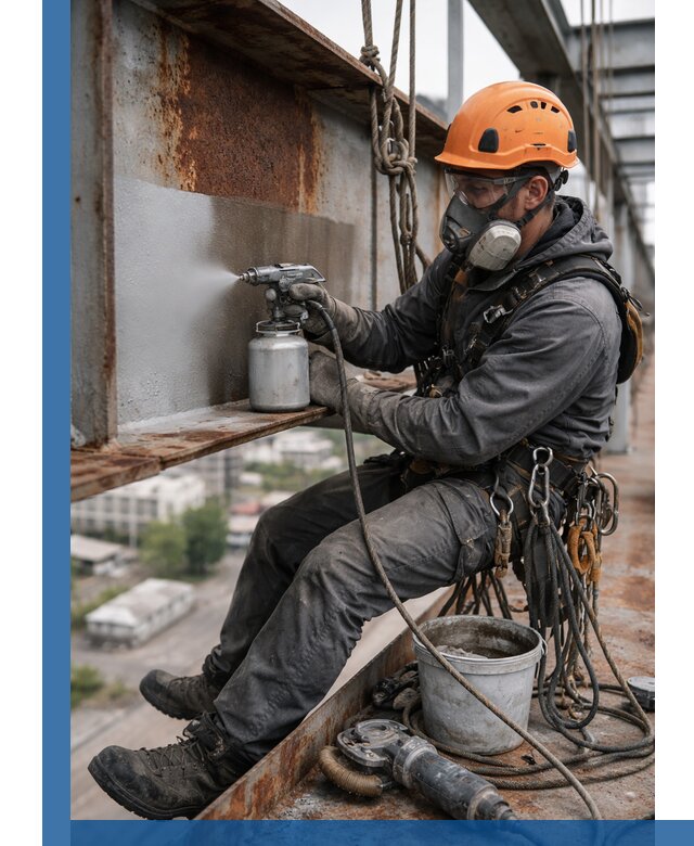 Антикоррозионная обработка металлоконструкций в Можге под ключ