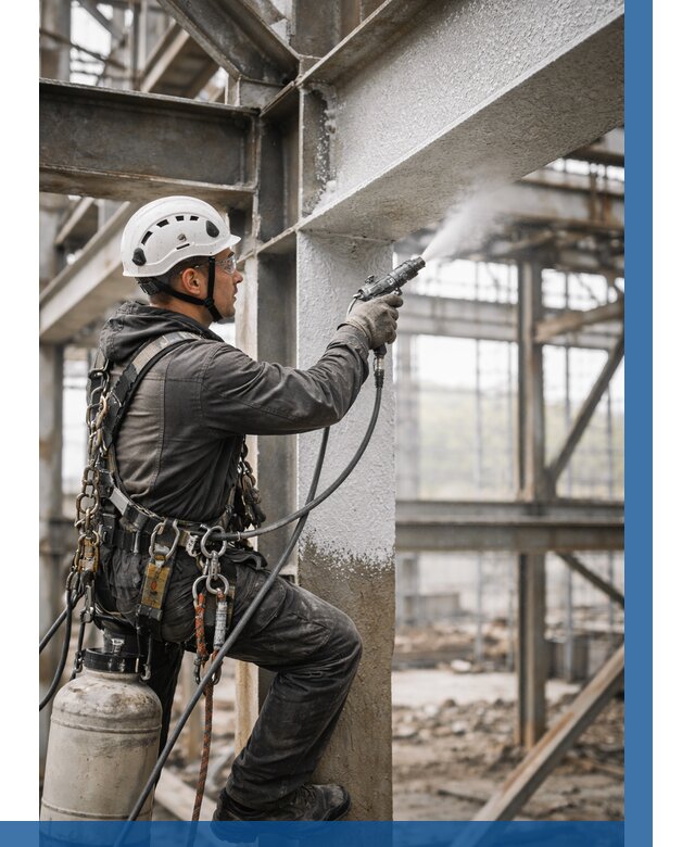 Огнезащита металлоконструкций от 760 р. | ВЫСОТНИК-Мжг в Можге