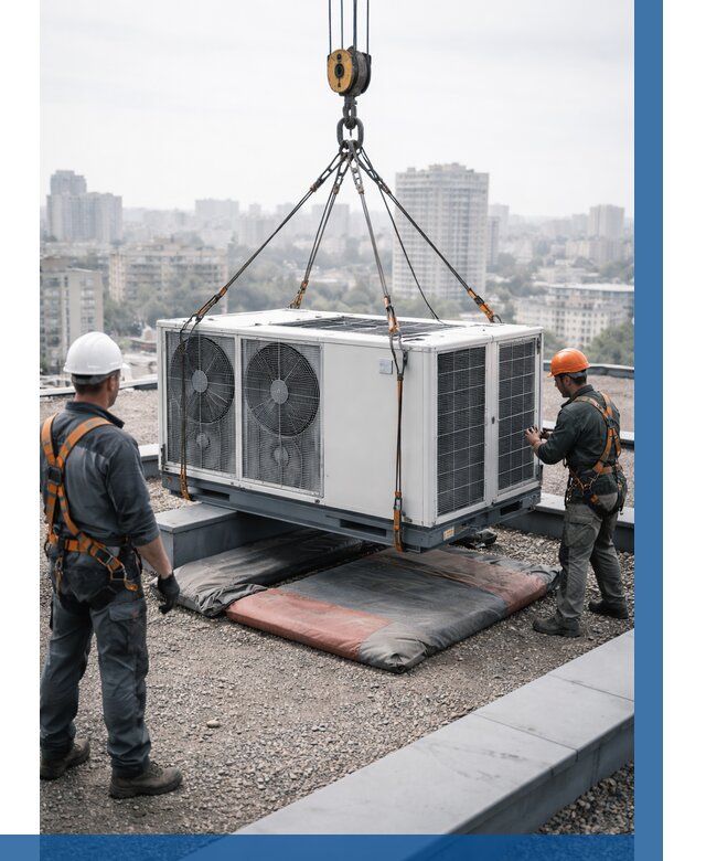 Подъем груза на крышу в Можге от 5064 р. | ВЫСОТНИК-Мжг заказать