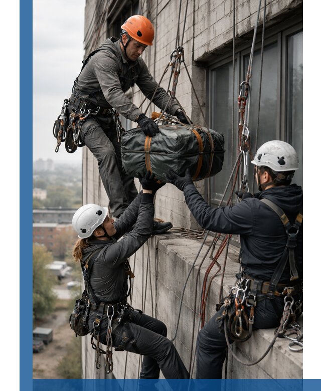Перемещение грузов вручную в Можге профессионально и безопасно