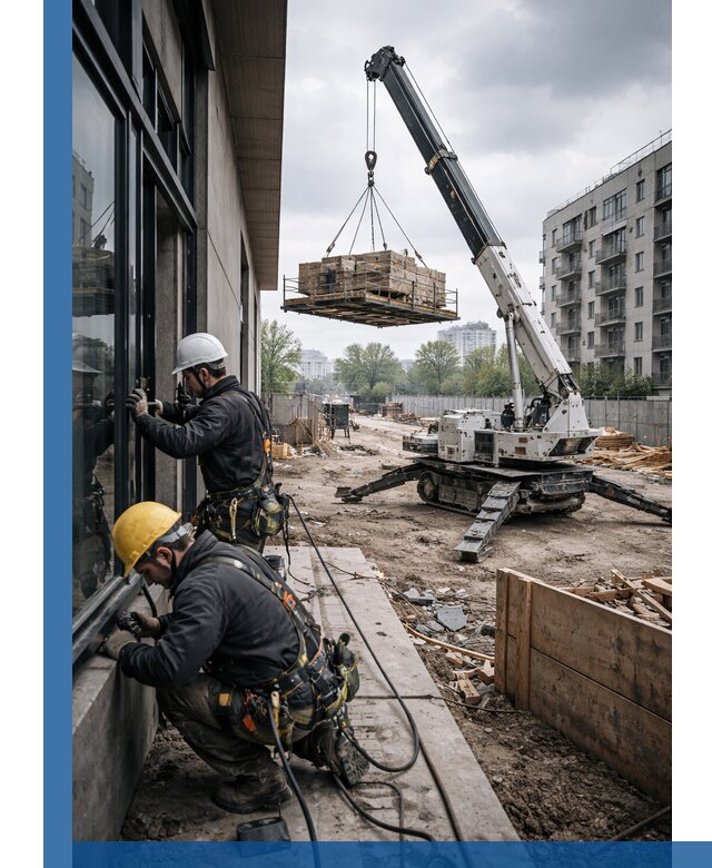 Аренда крана Пионер в Можге для строительных работ