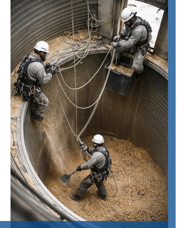 Чистка зерновых бункеров в Можге от 12154 р. | ВЫСОТНИК-Мжг