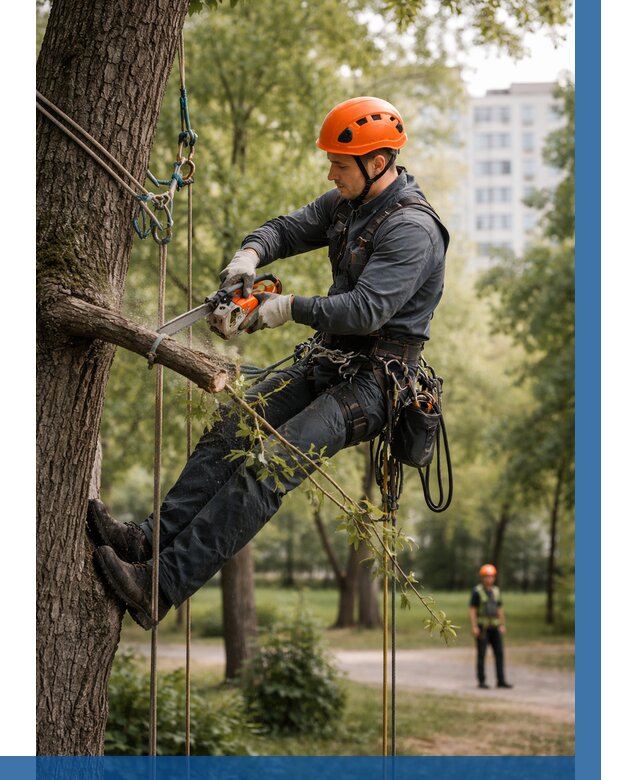 Санитарная обрезка деревьев в Можге от 5064 р. | ВЫСОТНИК-Мжг