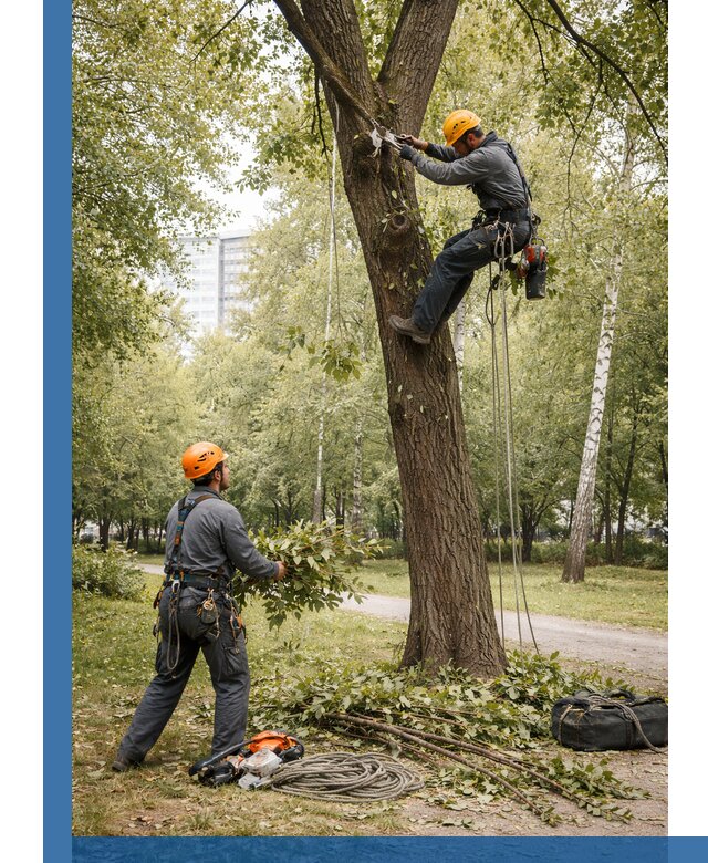Санитарная обрезка деревьев в Можге, профессионально и безопасно