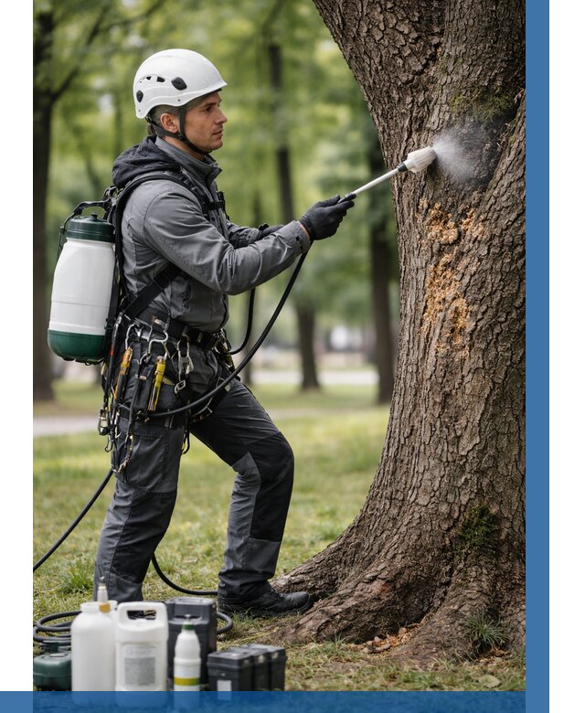 Обработка деревьев от вредителей в Можге от 4558 р. | ВЫСОТНИК-Мжг