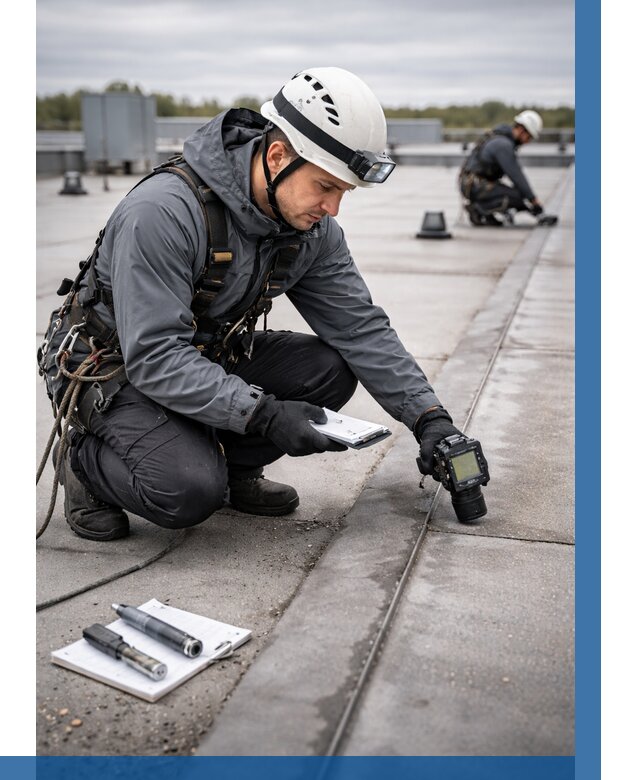 Обследование кровли на протечки в Можге от 4558 р. | ВЫСОТНИК-Мжг