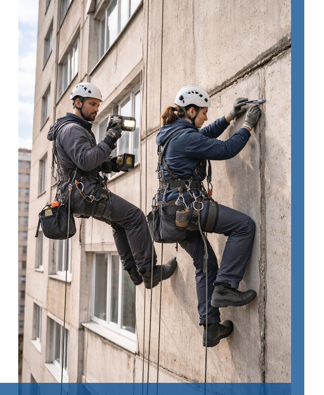 Обследование межпанельных швов в Можге от 1823 р. | ВЫСОТНИК-Мжг