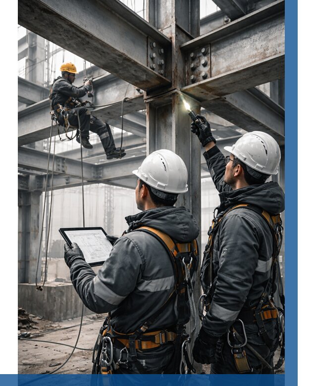 Обследование металлоконструкций в Можге от 5570 р. | ВЫСОТНИК-Мжг