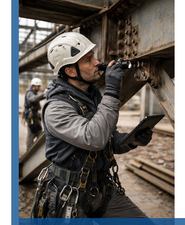 Обследование металлоконструкций и диагностика прочности в Можге