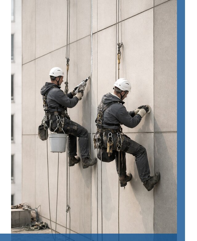 Услуги промальпиниста в Можге от 2532 р. | ВЫСОТНИК-Мжг