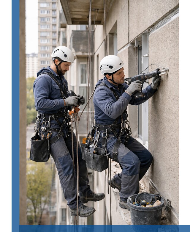 Промышленные альпинисты высотные работы и монтаж в Можге